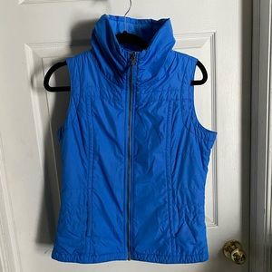 Blue Columbia vest